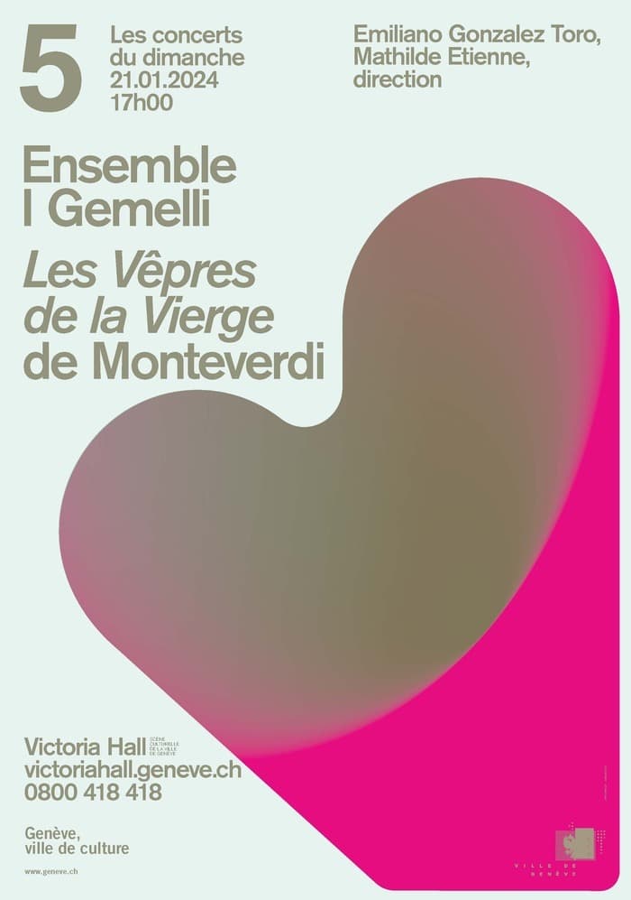Ensemble I Gemelli - Les Vêpres de la Vierge, de Monteverdi
