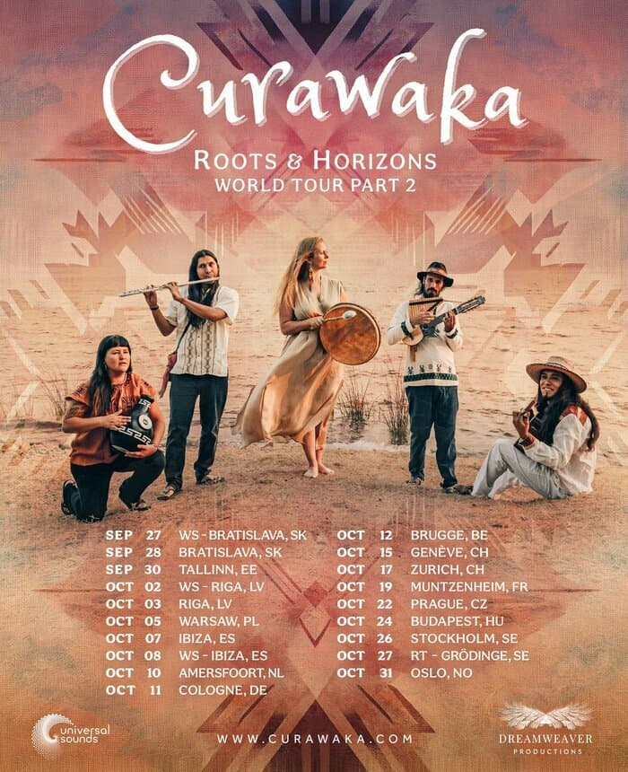 CURAWAKA - concert live