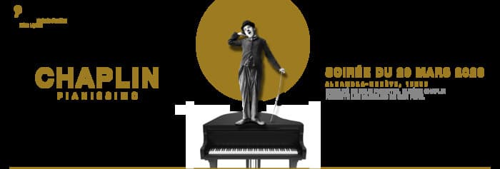 CHAPLIN PIANISSIMO