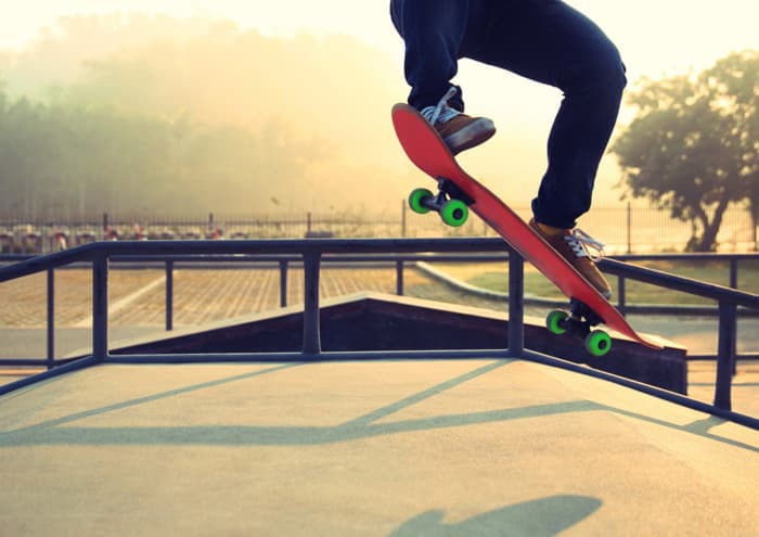 Contest de skateboard