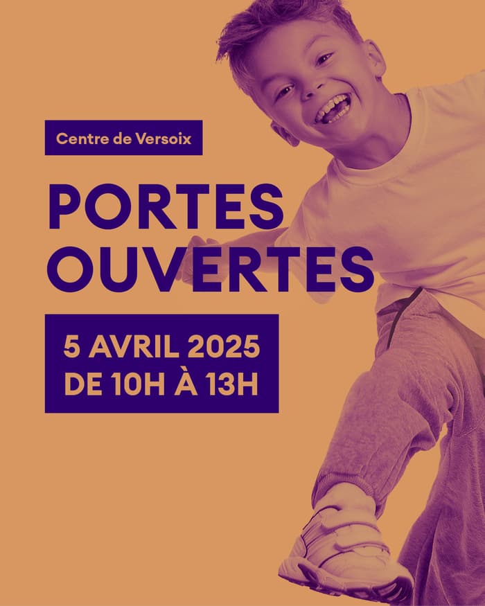 PORTES OUVERTES · CENTRE DE VERSOIX · BON-SÉJOUR