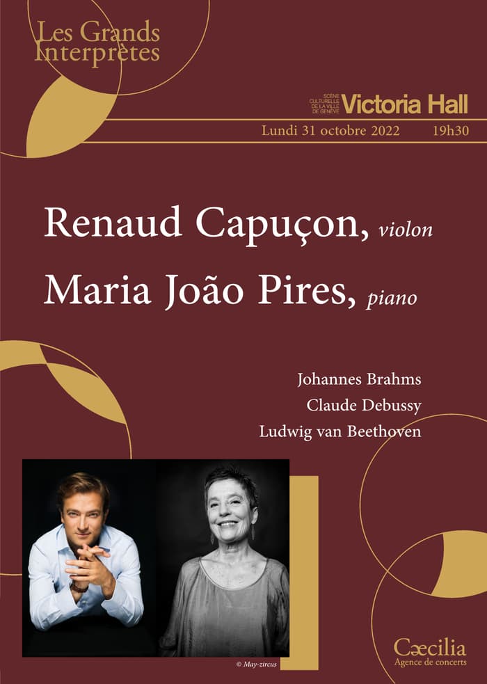 Renaud Capuçon; Maria João Pires