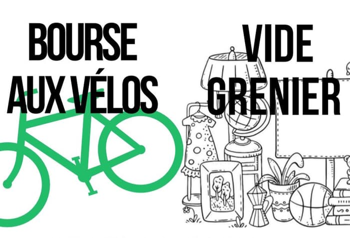 Vide-grenier & Bourse aux vélos