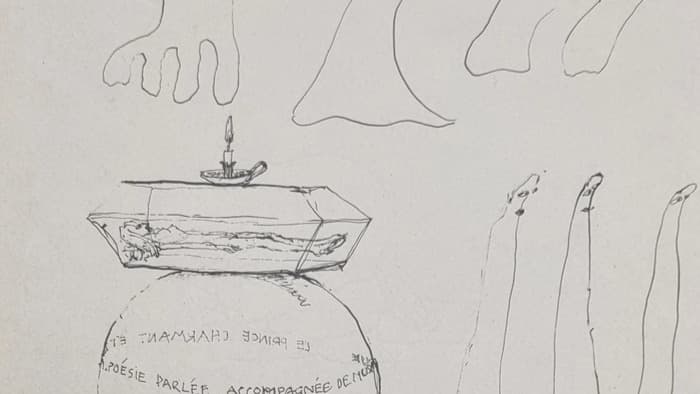 Œuvres choisies du surréalisme dans la collection du Cabinet d’arts graphiques