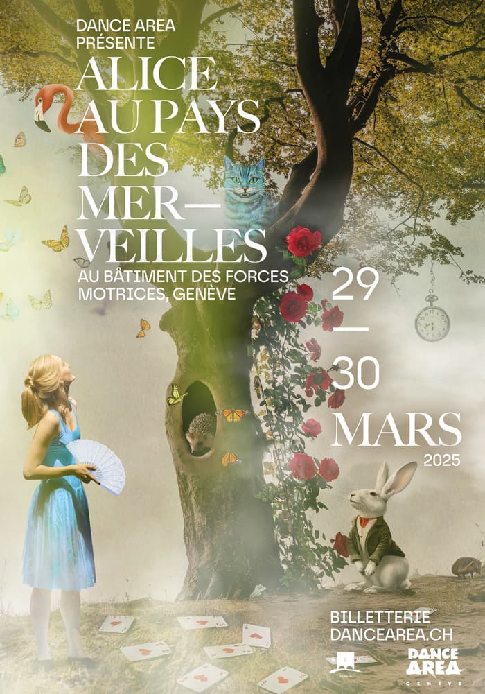 DANCE AREA "ALICE AU PAYS DES MERVEILLES"