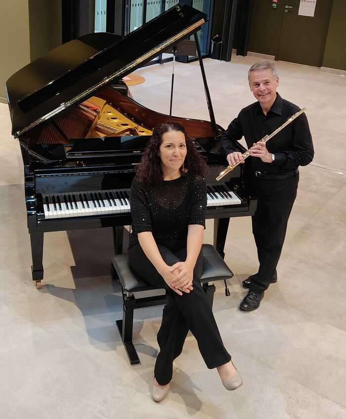 Claude Régimbald & Maëlle Azzoug – Flûte alors !