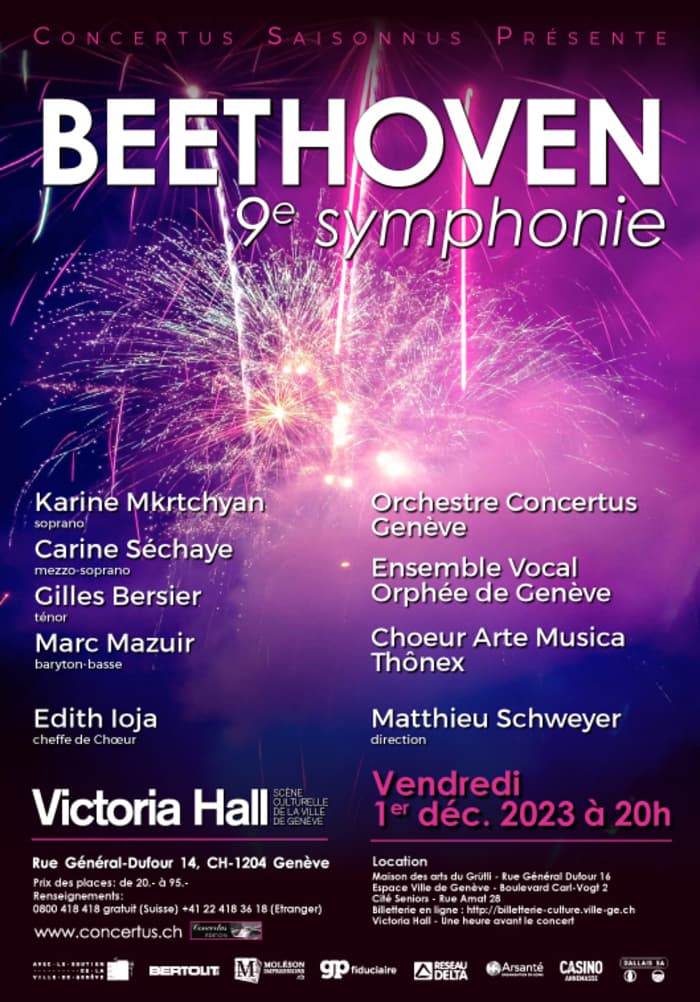 Orchestre Concertus Saisonnus Genève; Ensemble Vocal Orphée; Chœur Arte Musica Thônex; Matthieu Schweyer, direction