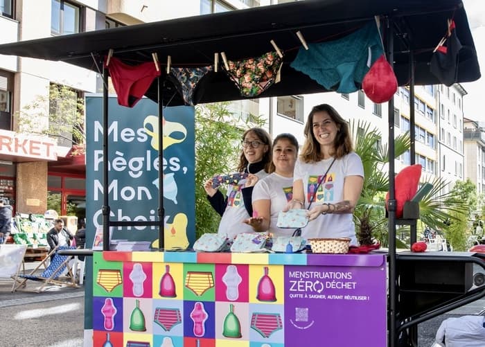 Dispositif "Menstruation zéro déchet"