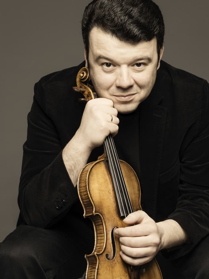 Vadim GLUZMAN (violon), Johannes MOSER (violoncelle), Yevgeny SUDBIN (piano)