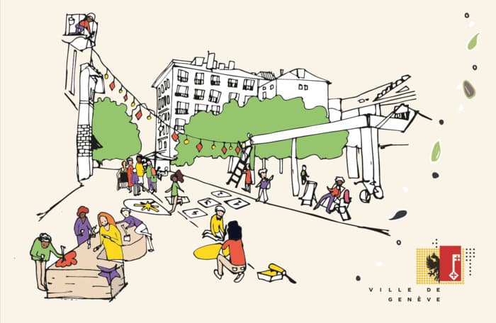 Piétonnisation de la rue des Plantaporrêts: programme participatif