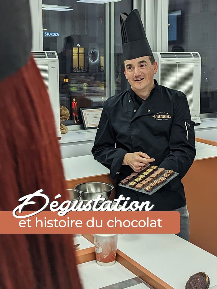Dégustation et Histoire du Chocolat