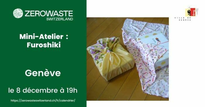 Genève – Mini-Atelier Fabrication: Furoshiki