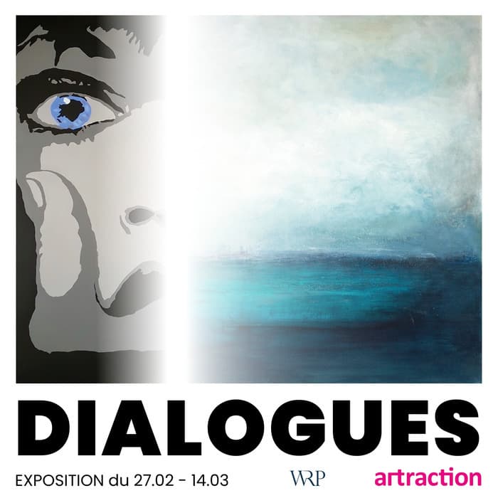 Vernissage de l'exposition "DIALOGUES"