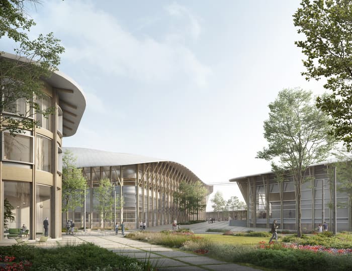 EXPOSITION PUBLIQUE - Futur centre sportif et culturel des Cherpines