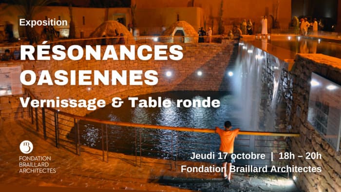 Inauguration Exposition Résonances Oasiennes