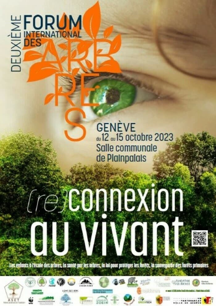 Deuxième Forum international des arbres: (re)connexion au vivant