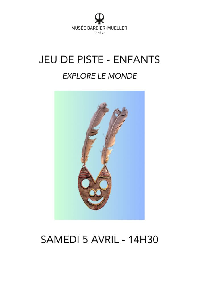 Jeu de piste enfants