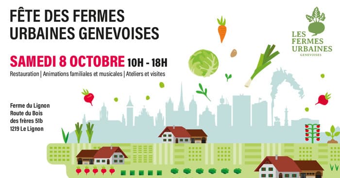 Fête des Fermes urbaines genevoises