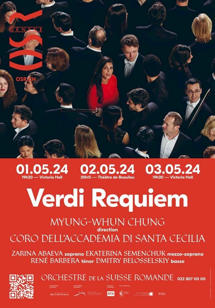 Orchestre de la Suisse Romande, «Requiem» de Verdi