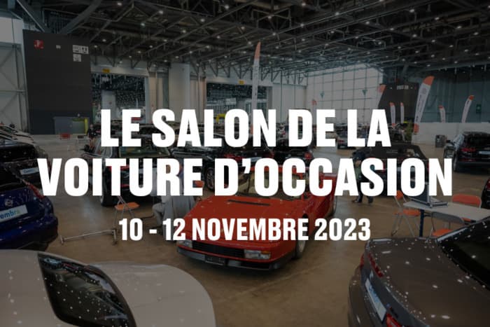 Le salon de la voiture d'occasion