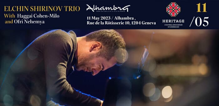 ELCHIN SHIRINOV TRIO