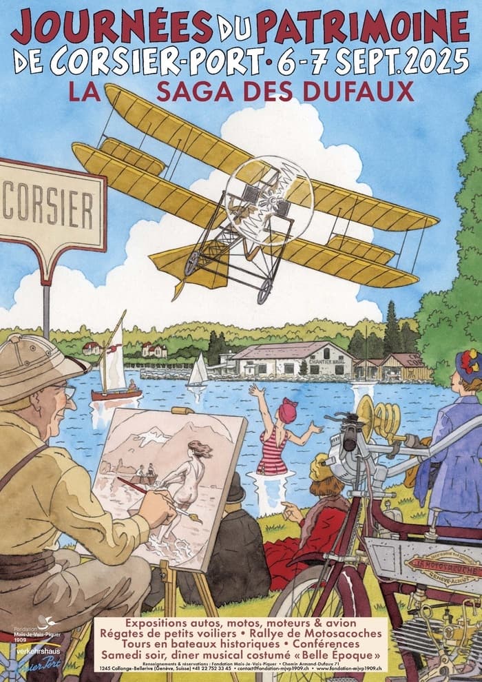 Journées du Patrimoine de Corsier-Port