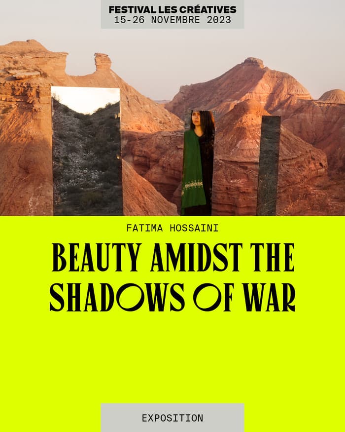 BEAUTY AMIDST THE SHADOWS OF WAR