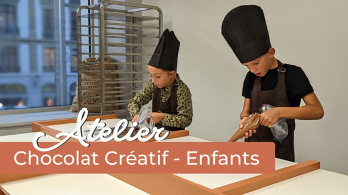 Atelier chocolat pour les enfants