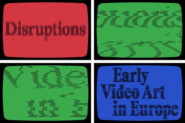 Disruptions. Early Video Art in Europe. Vernissage