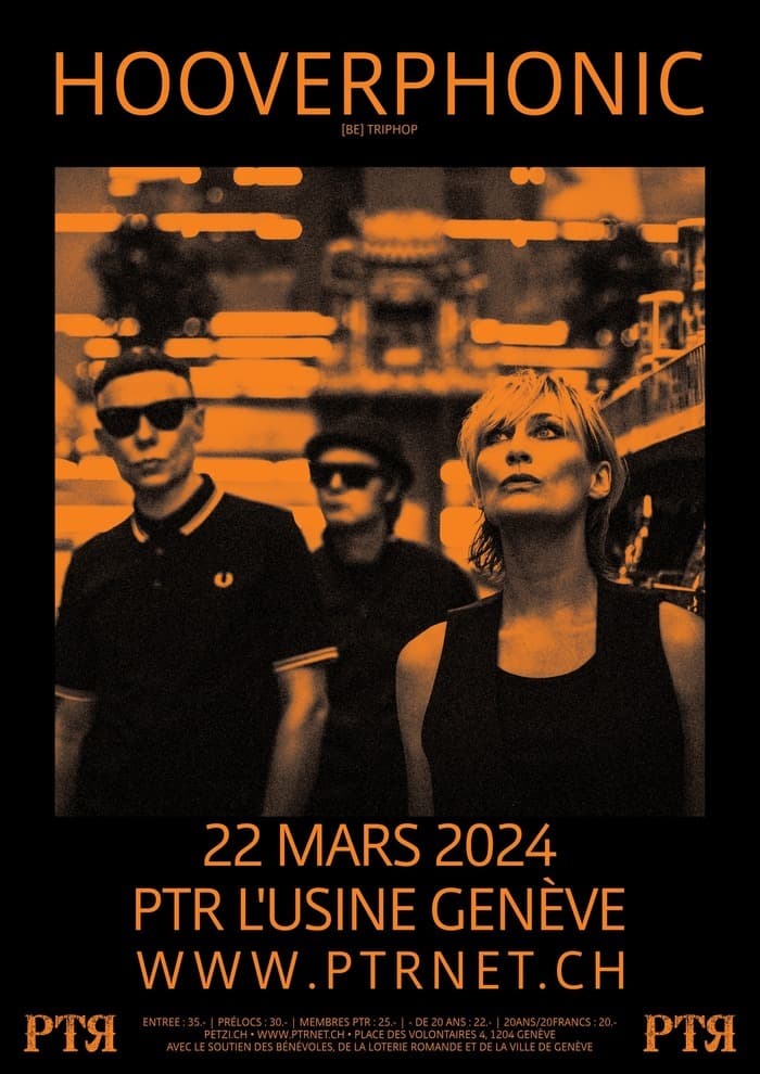 HOOVERPHONIC [BE] + Waldskin [CH]| PTR L'Usine Genève