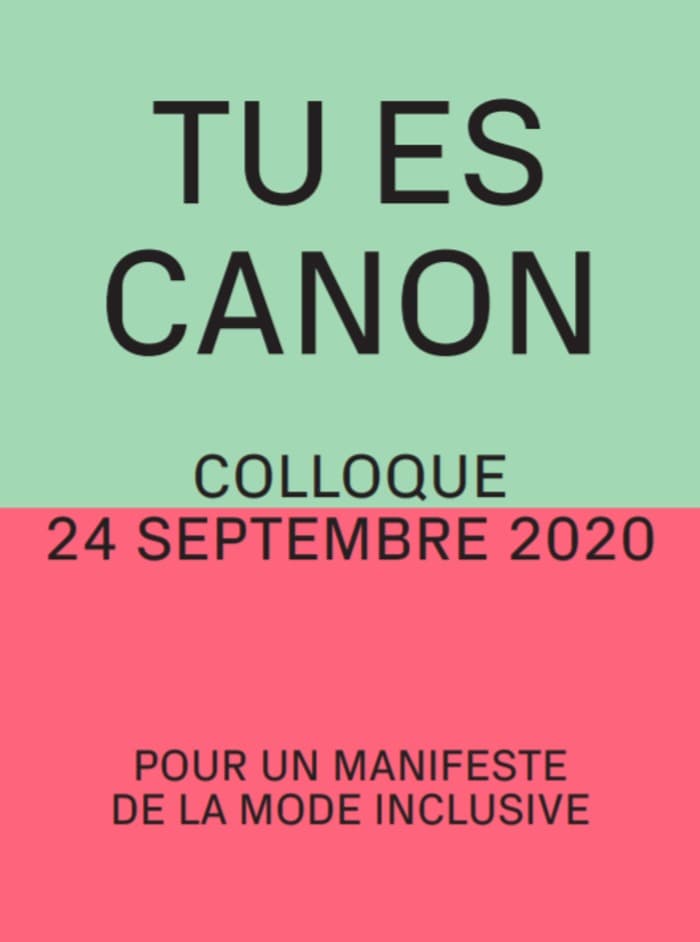Tu es canon. Pour un manifeste de la mode inclusive