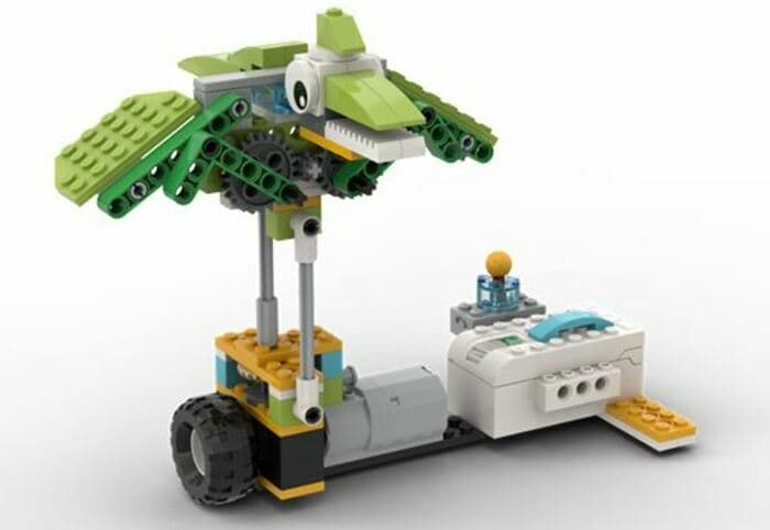 Atelier : Crée un dinosaure robotisé (WEDO 2.0)