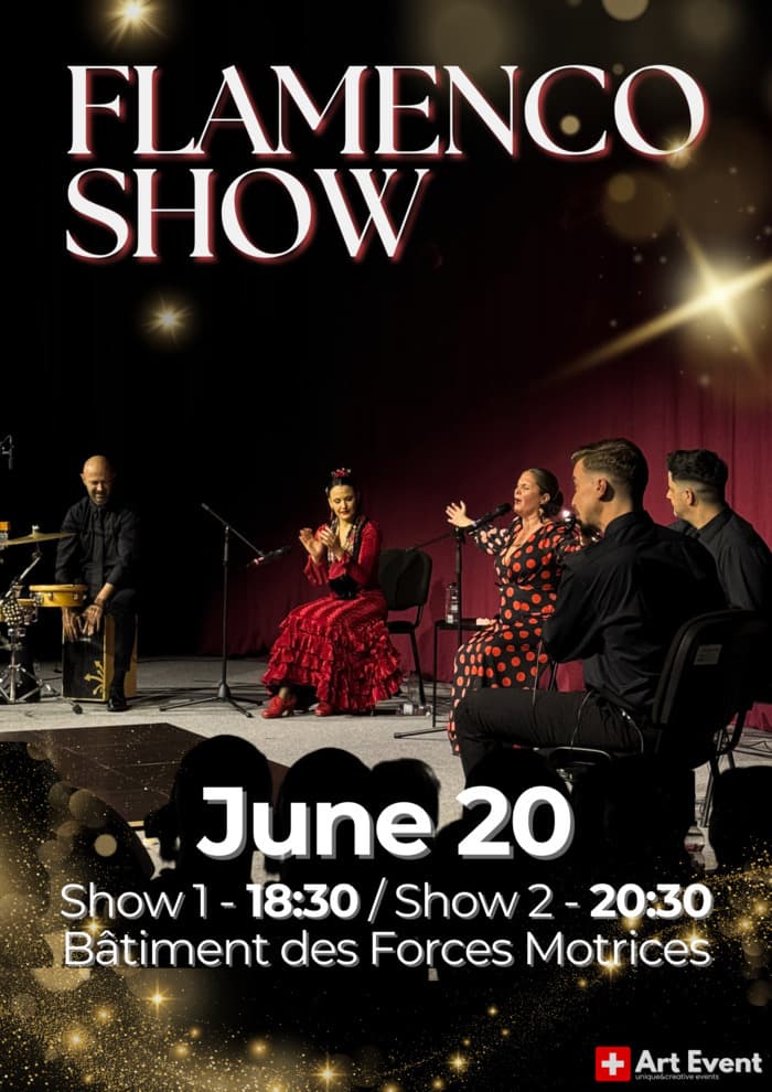 Flamenco show a Genève