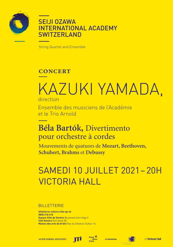 Seiji Ozawa International Academy Switzerland