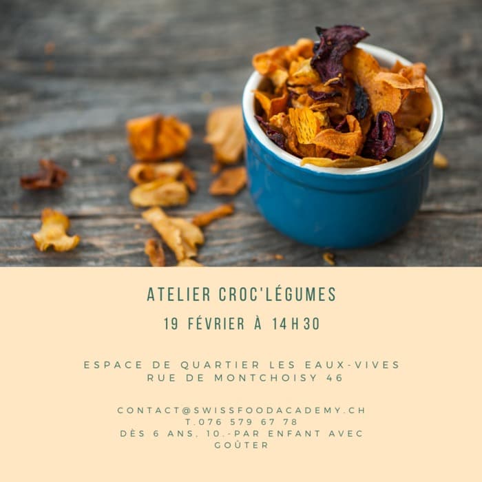 Tes croc'légumes !