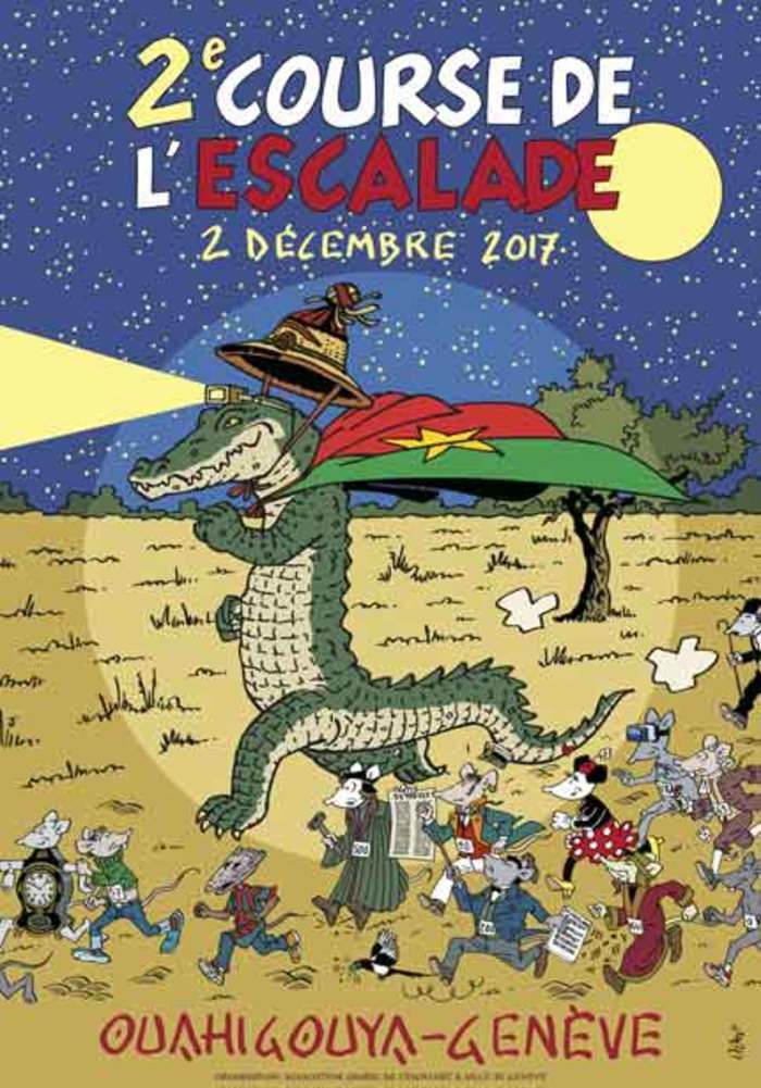 L’Escalade au pas de course [Jeudi midi de l’affiche]