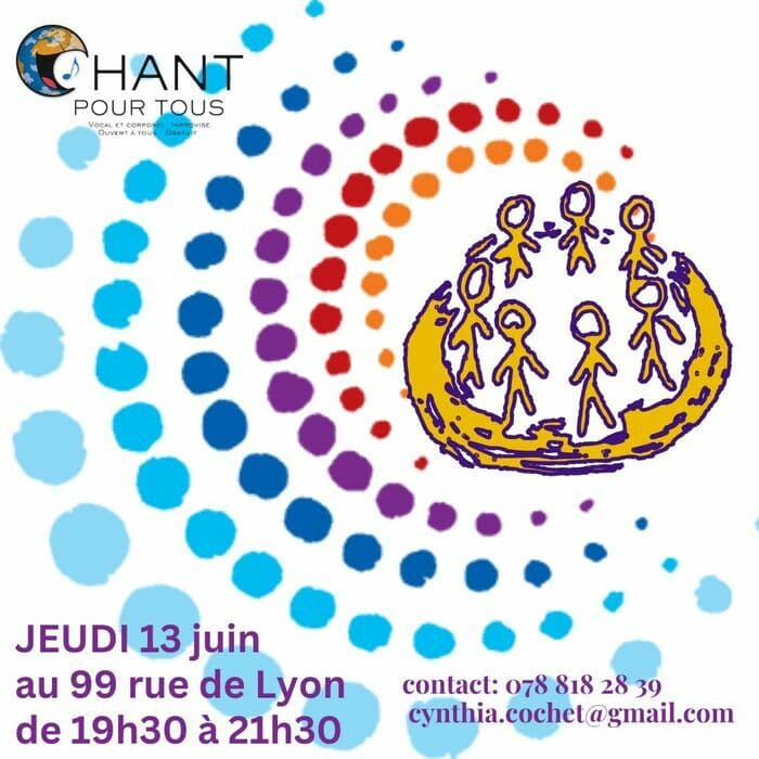 Chant pour tous et toutes