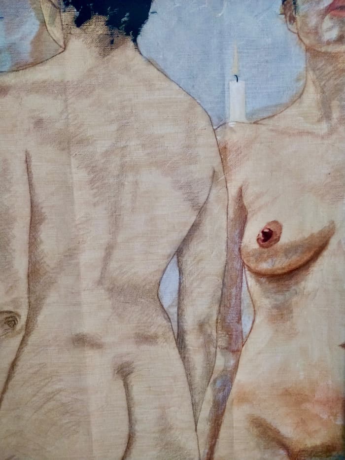 Exposition Corps sujet objet par Caroline Guth