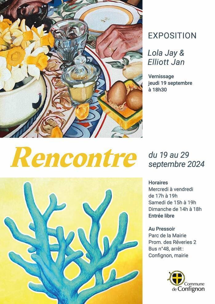 Exposition "Rencontre"