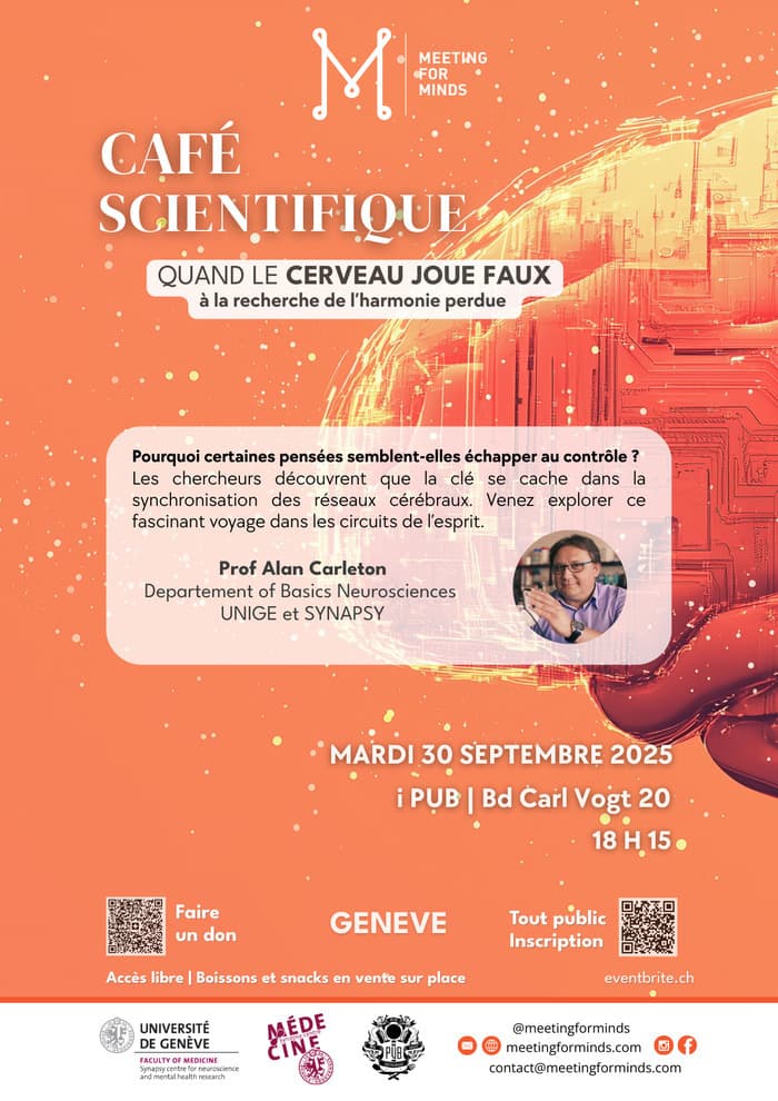 Café Scientifique: Quand le cerveau joue faux