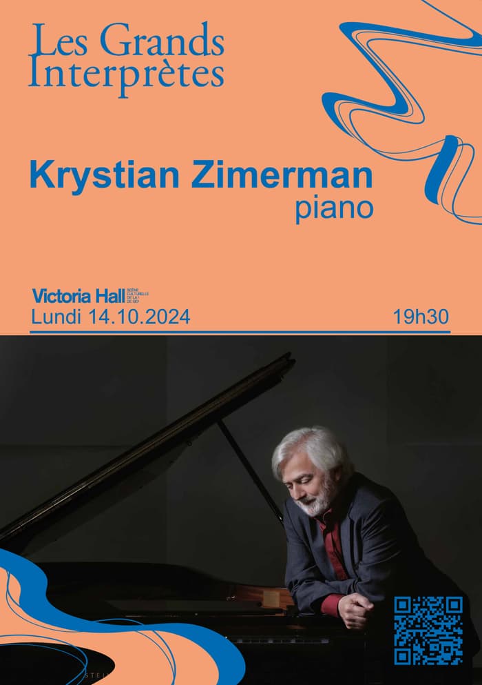 Krystian Zimerman, piano