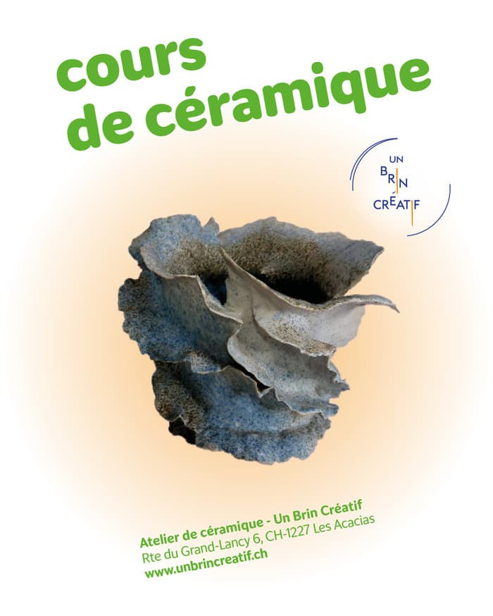 Cours de céramique