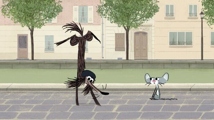 "Chien Pourri, la vie à Paris!"