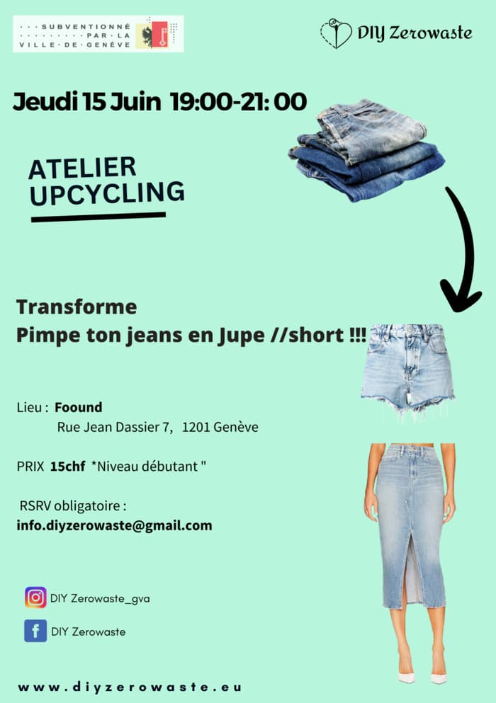 Atelier Upcycling jeans