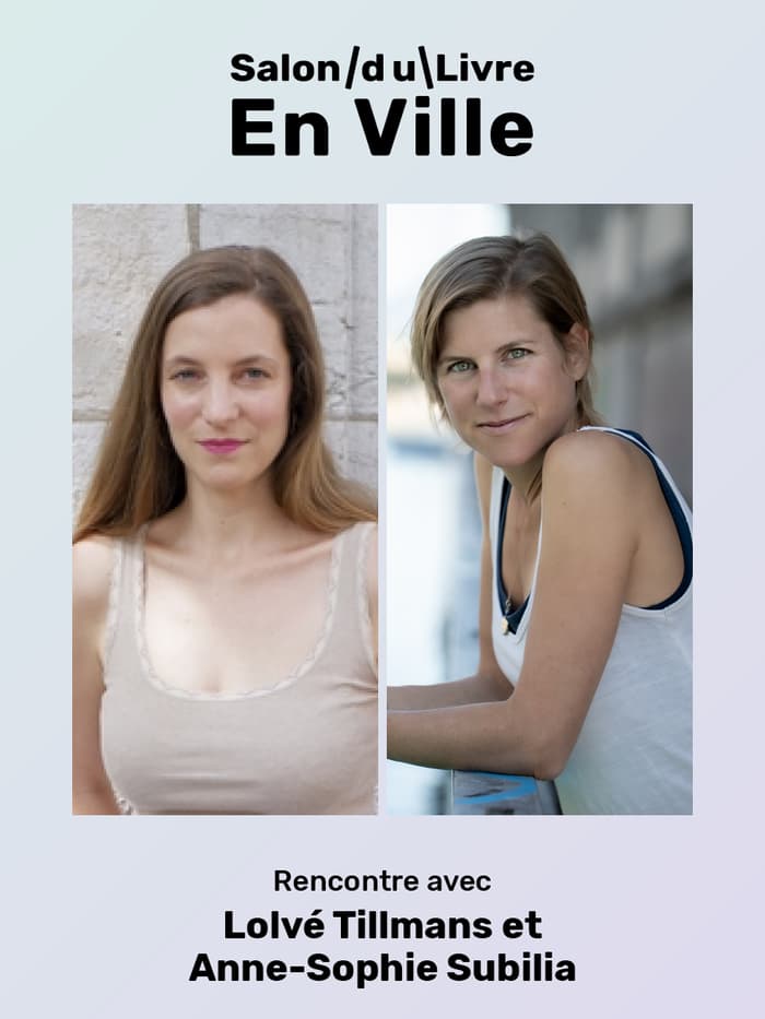 Genev'Africa, une rencontre avec Lolvé Tillmanns et Anne-Sophie Subilia conduite par Max Lobé