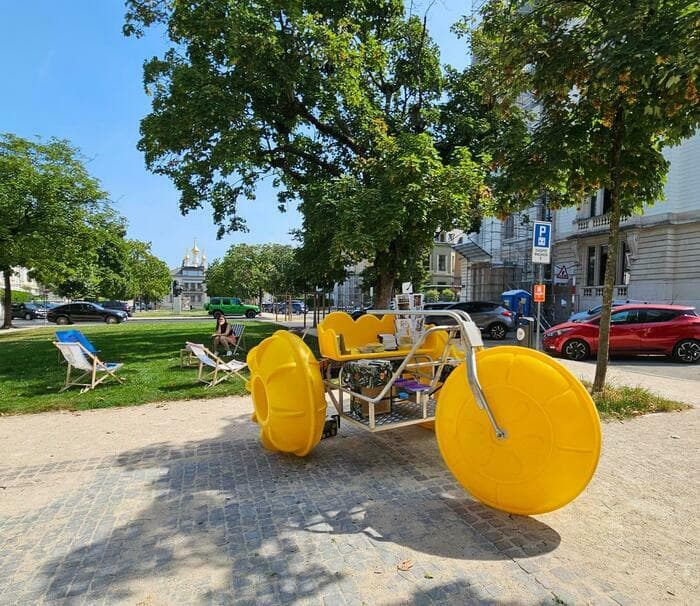 La Bibliomobile