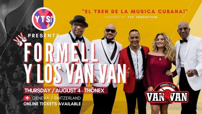 Concert de Formell y Los Van Van