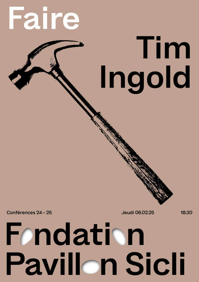 Conférence de Tim Ingold