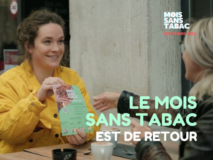 Novembre: le mois sans tabac