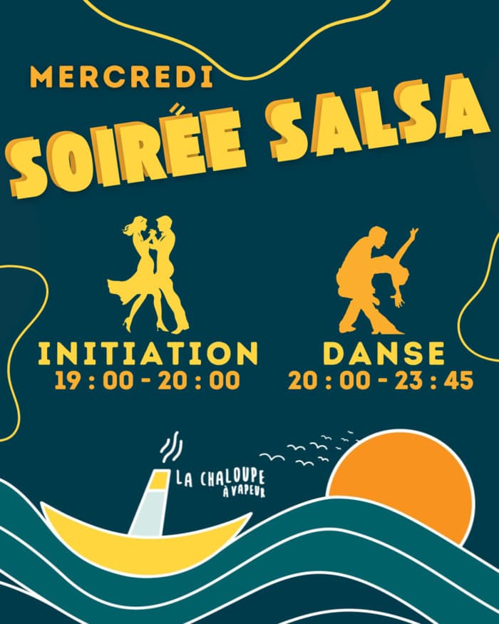 Soirée Salsa à La Chaloupe